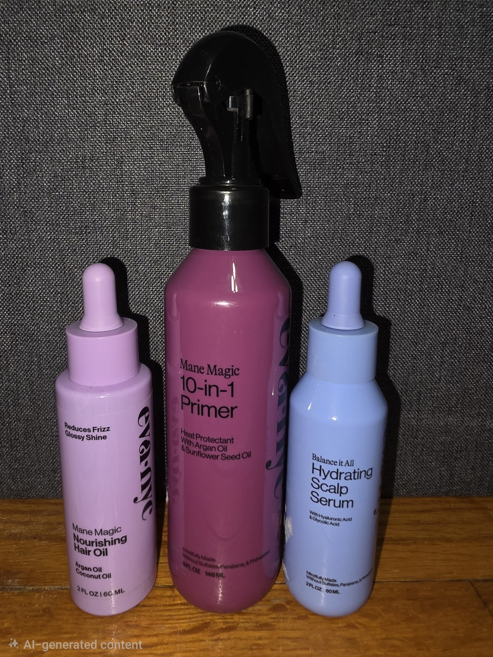(3) Eva-nye 10-in-1 Primer, Nourishing Oil & Hydrating Scalp Serum